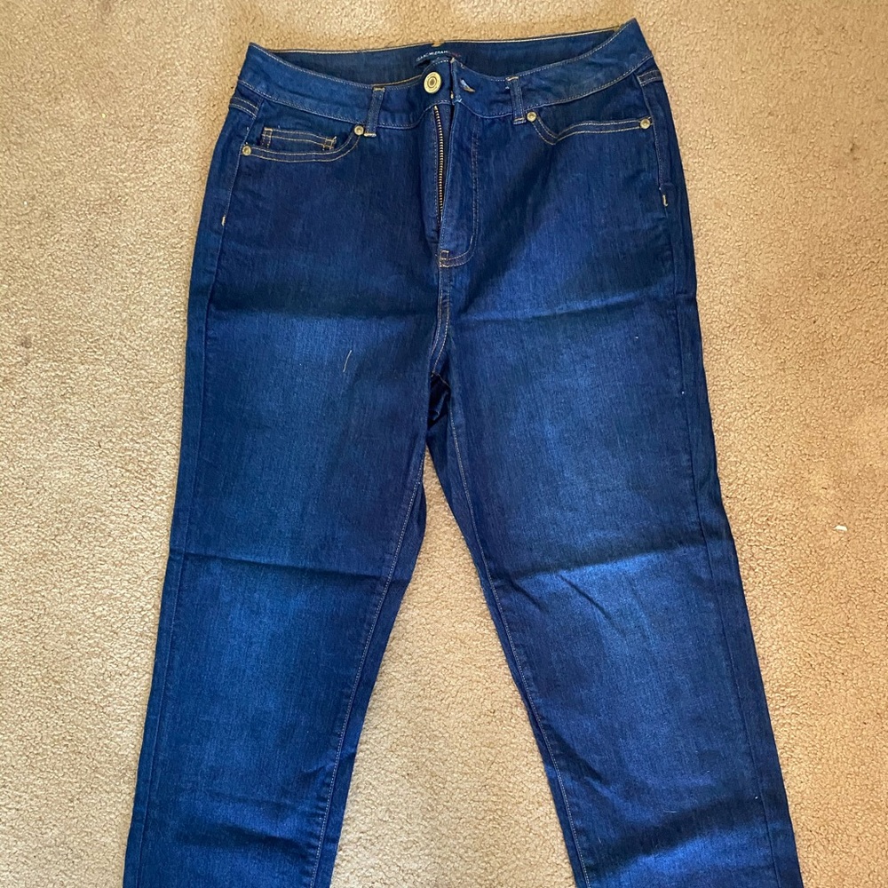 Isaac Mizrahi jeans! Brand new without tags
